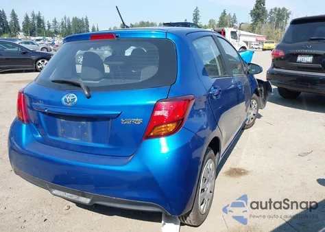 2017 Toyota Yaris L z USA, uszkodzony, nr VIN VNKKTUD3XHA084532
